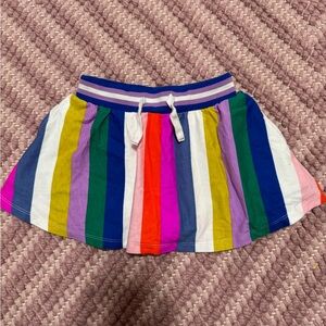 Mini Boden Printed Jersey Skort, Size 3-4 years